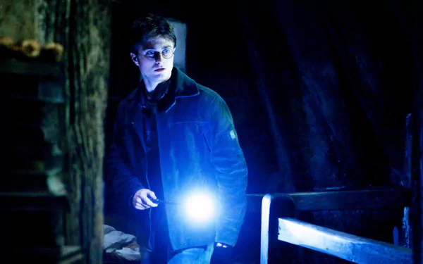 Daniel Radcliffe Harry Potter movie Harry Potter and the Deathly Hallows: Part 1 HD Desktop Wallpaper | Background Image