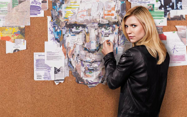 Claire Danes TV Show Homeland HD Desktop Wallpaper | Background Image