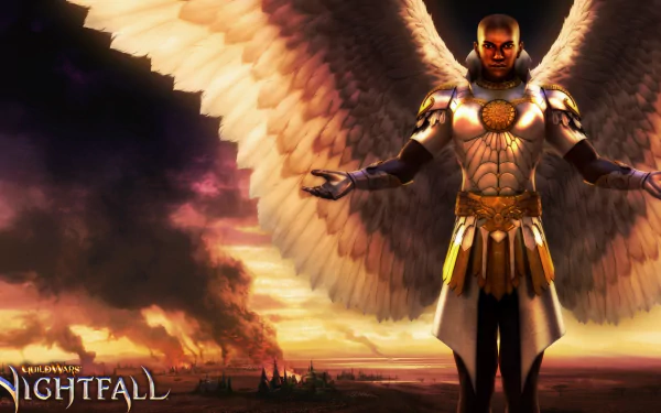 video game Guild Wars Nightfall HD Desktop Wallpaper | Background Image