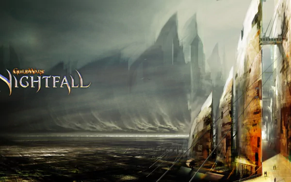 video game Guild Wars Nightfall HD Desktop Wallpaper | Background Image