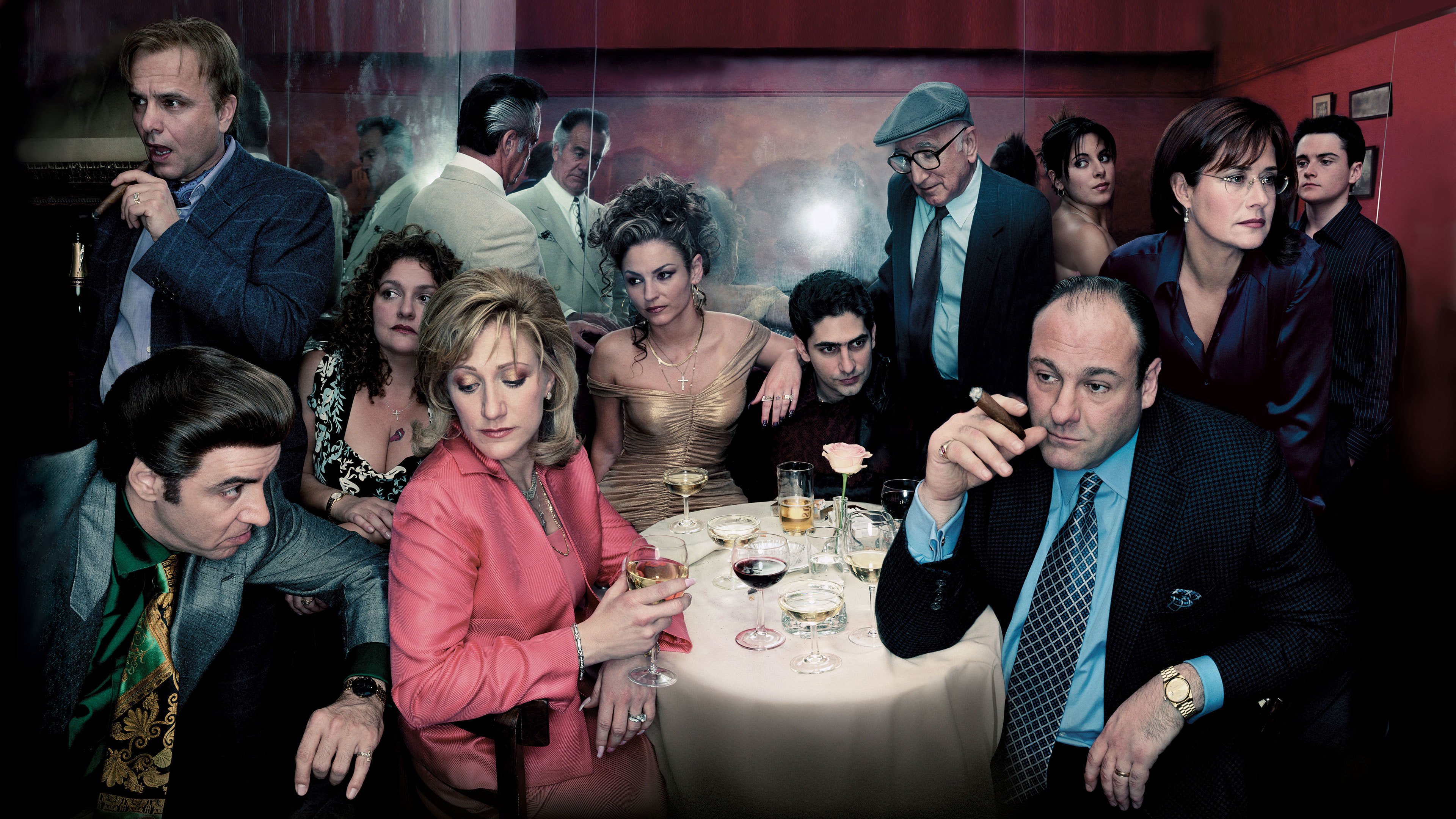 Download Tony Soprano  Living The Life Wallpaper  Wallpaperscom