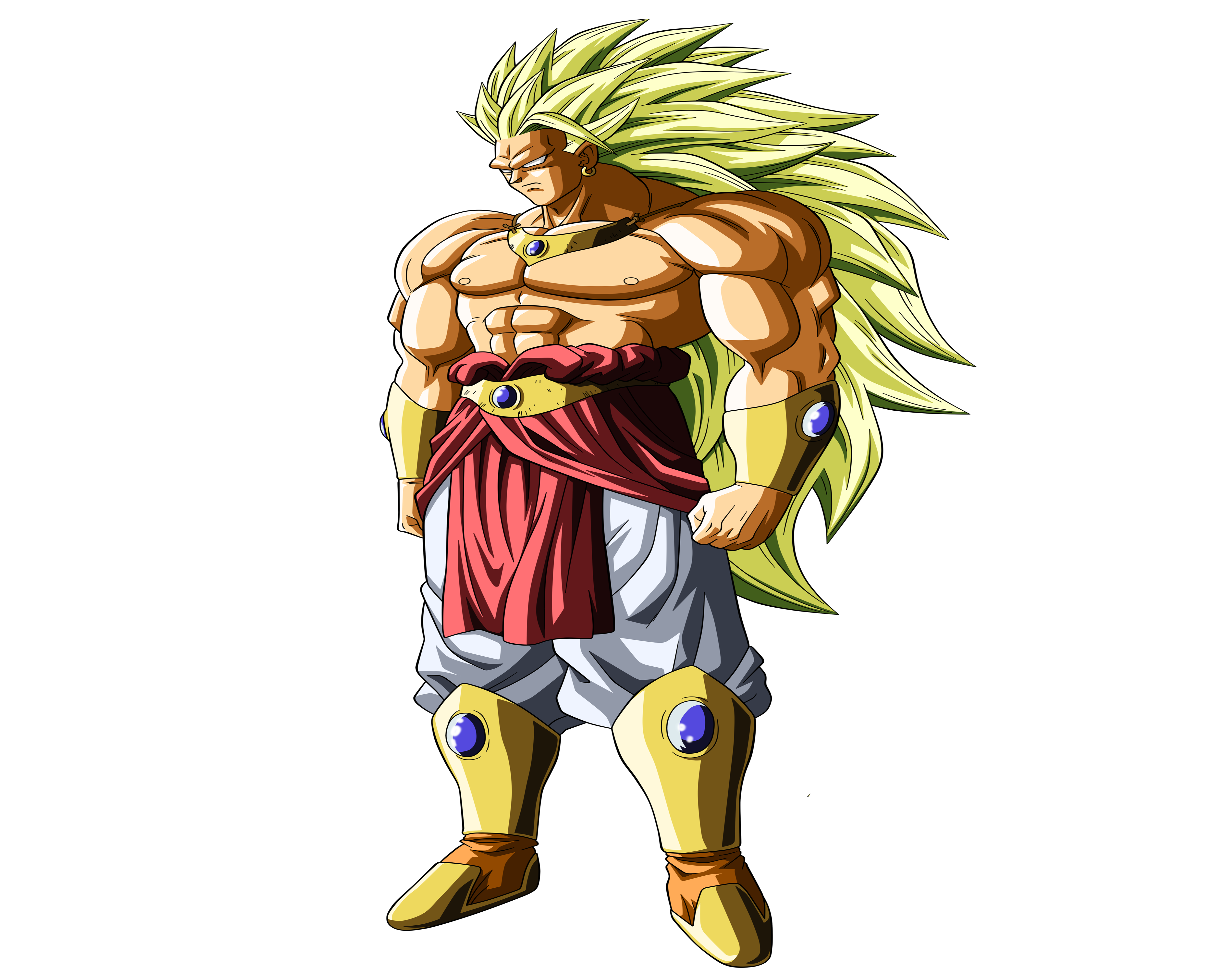 broly legendary super saiyan wallpaper