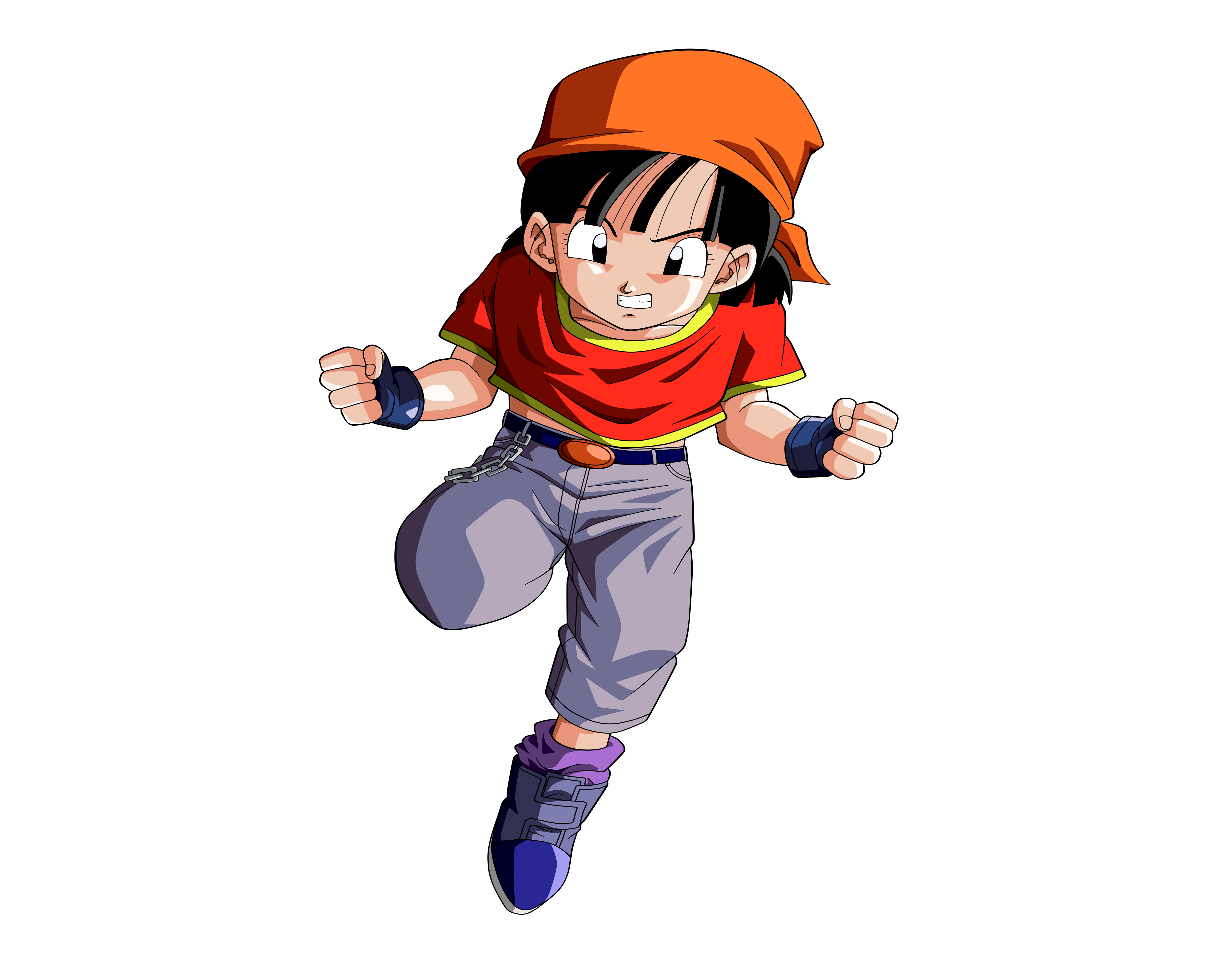 Transparent Dragon Balls Png - Pan Dragon Ball Png, Png Download ,  Transparent Png Image - PNGitem