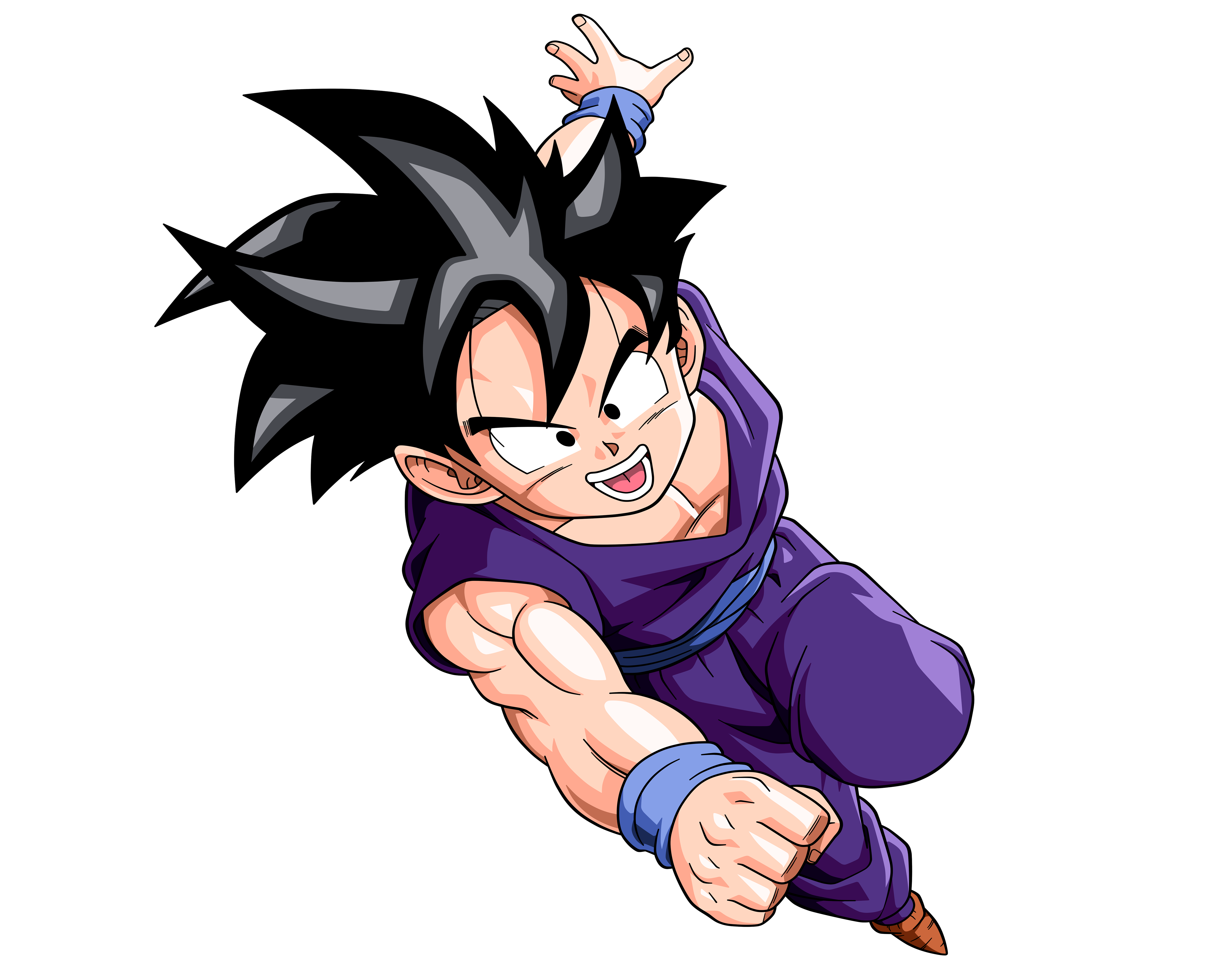 50+ 4K Gohan (Dragon Ball) Wallpapers | Background Images