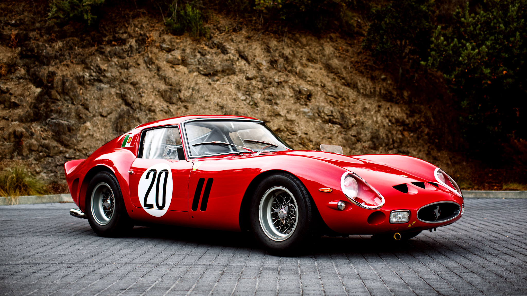 10+ Ferrari 250 GTO HD Wallpapers and Backgrounds