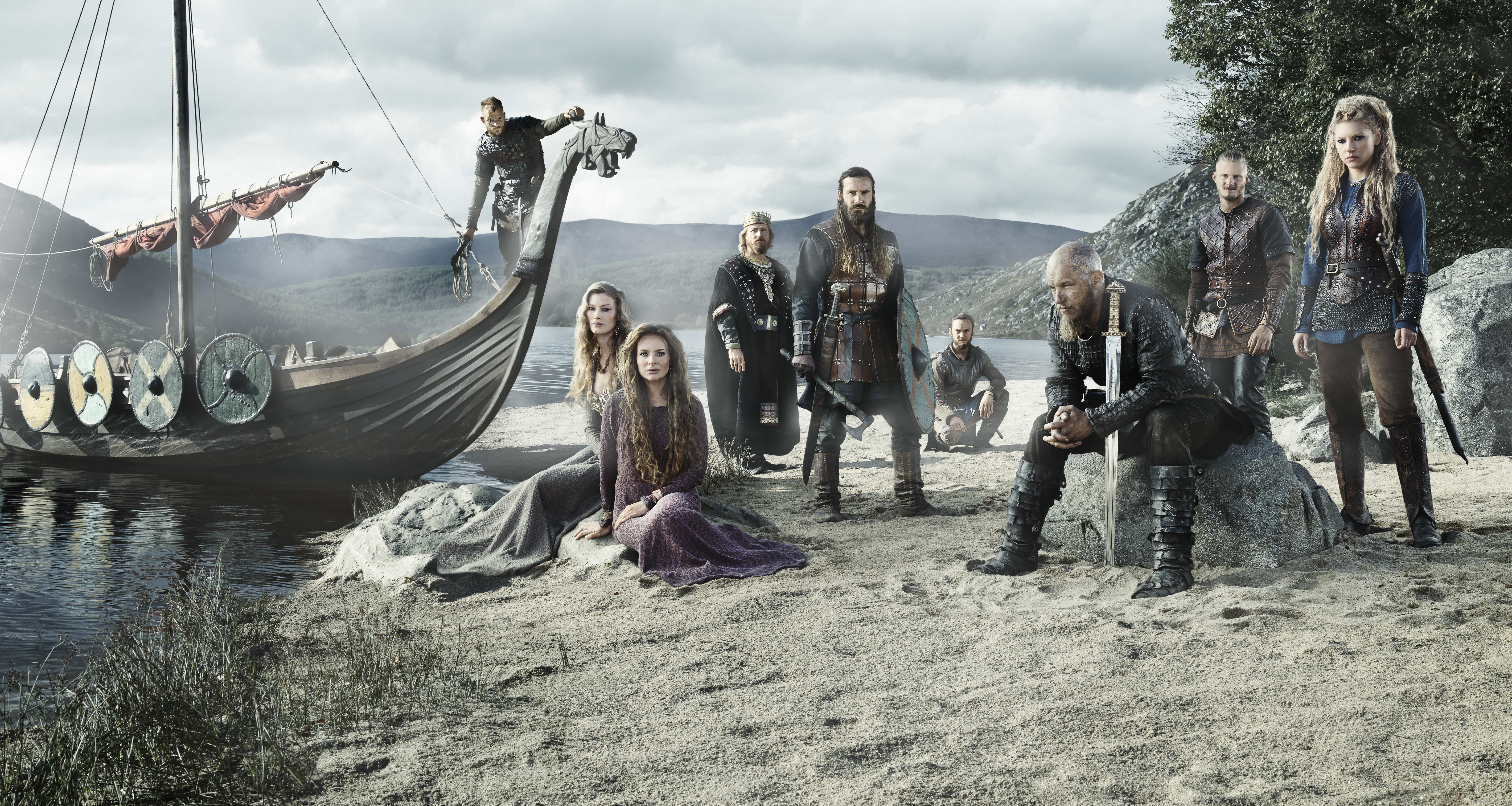 120+ 4K Vikings Wallpapers | Background Images