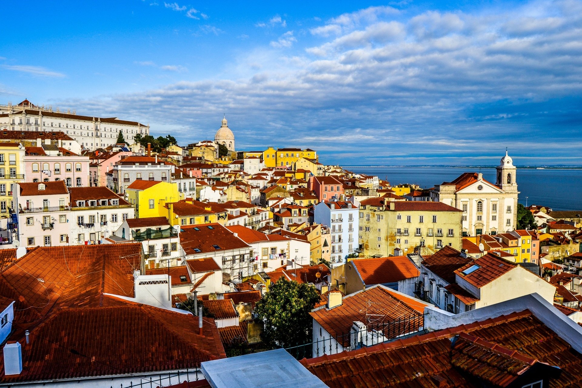 Lisbon, Portugal Cityscape