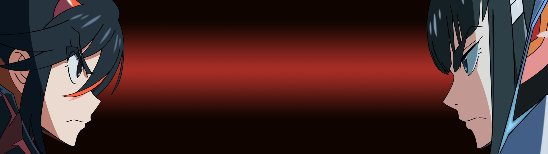 Ryuko and Satsuki by thewwe4