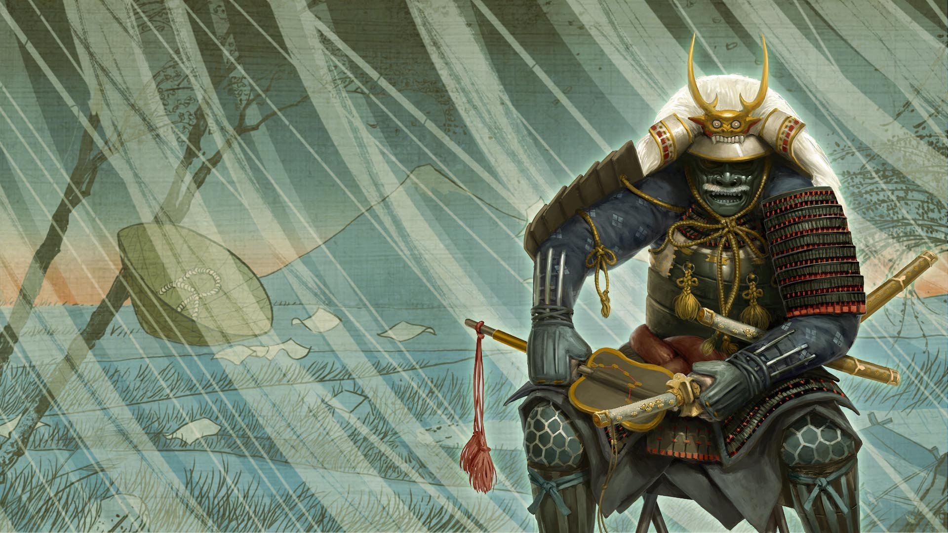 Video Game Shadow Tactics Blades of the Shogun Samurai HD wallpaper   Peakpx
