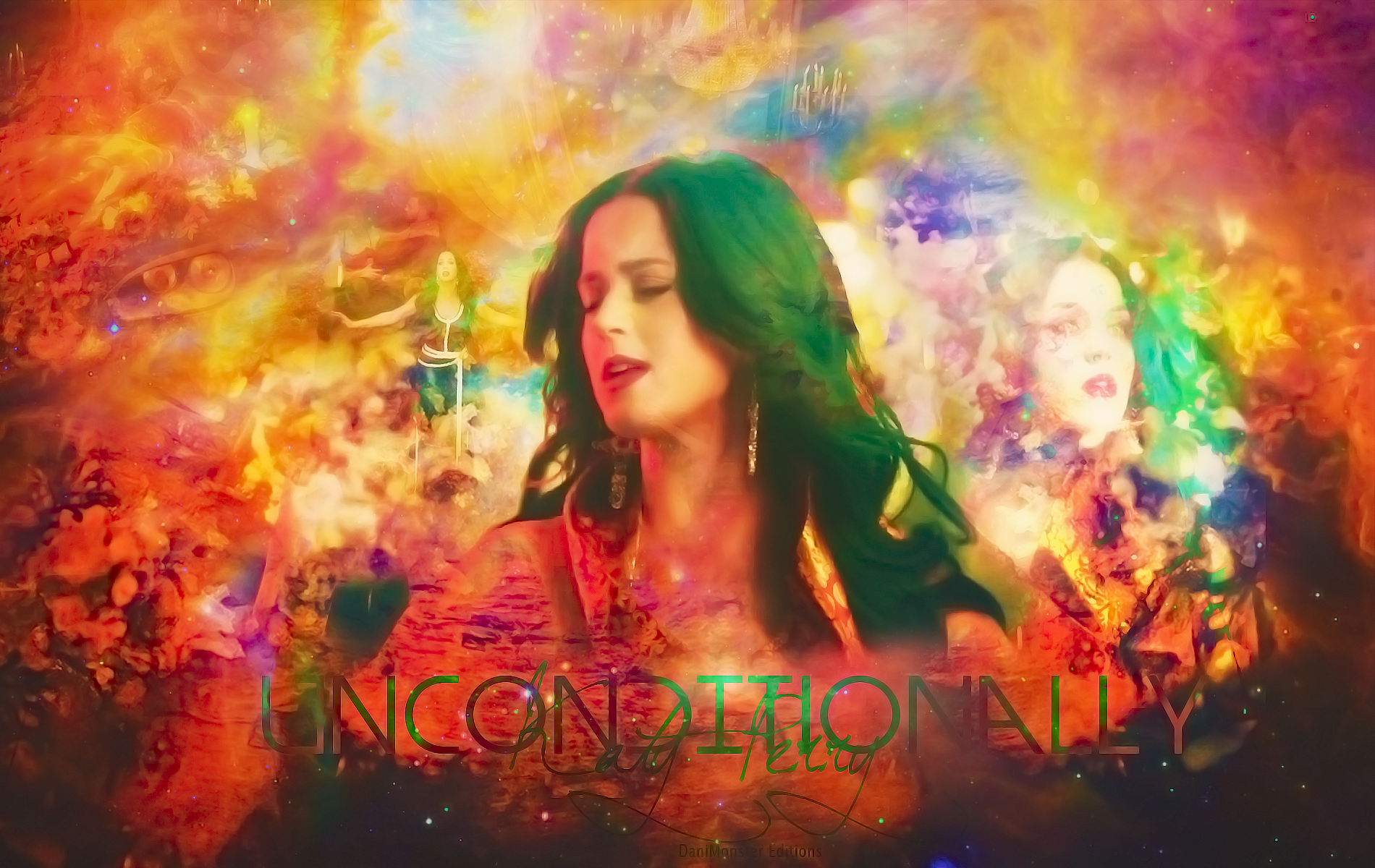 Featured image of post Wallpaper Katy Perry Unconditionally Em7 c9 there is no fear now