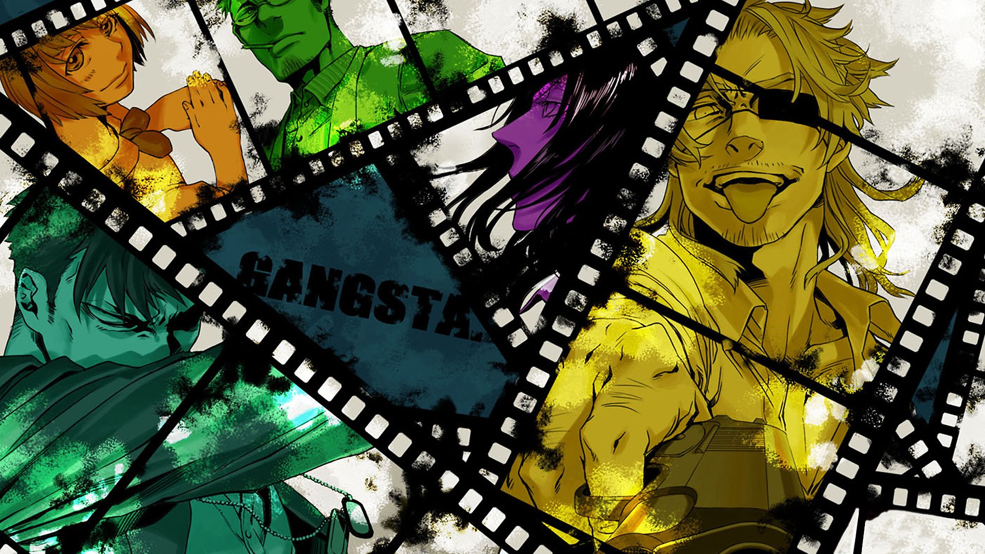 Gangsta. HD Wallpaper | Background Image | 1920x1080 | ID ...