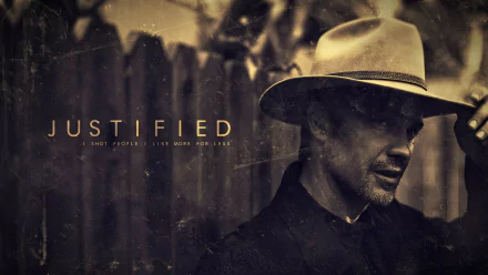 TV Show Justified HD Desktop Wallpaper | Background Image