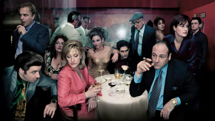 TV Show The Sopranos HD Desktop Wallpaper | Background Image