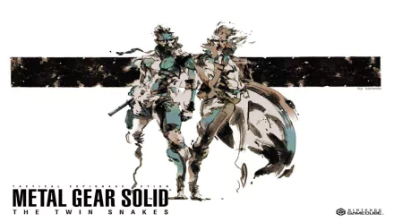  Metal Gear Solid: The Twin Snakes Wallpaper