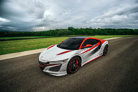 car Honda vehicle Acura NSX HD Desktop Wallpaper | Background Image