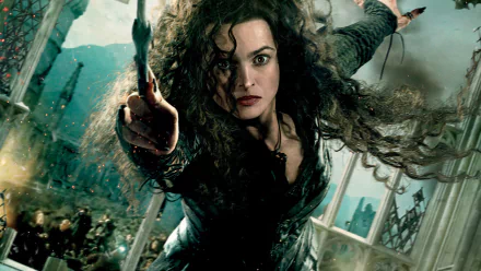 Bellatrix Lestrange movie Harry Potter and the Deathly Hallows: Part 2 HD Desktop Wallpaper | Background Image