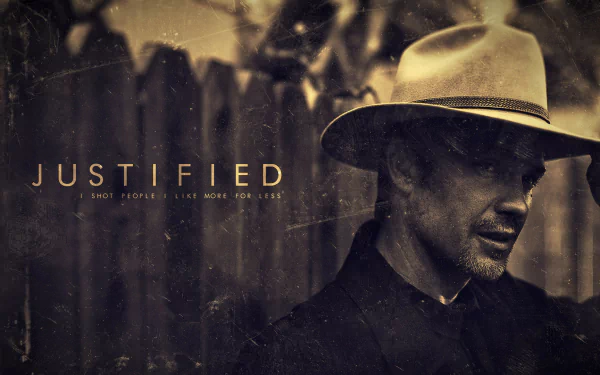TV Show Justified HD Desktop Wallpaper | Background Image