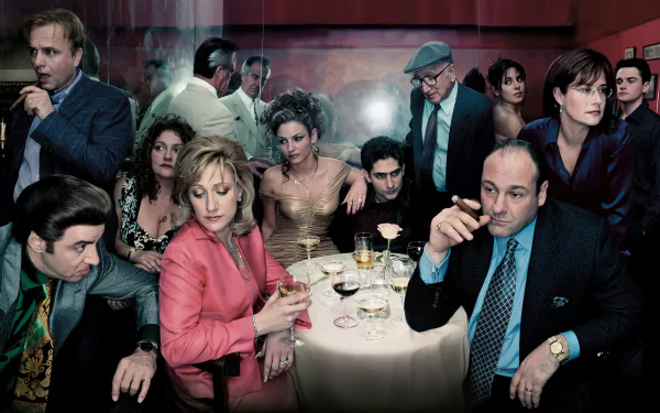 TV Show The Sopranos HD Desktop Wallpaper | Background Image