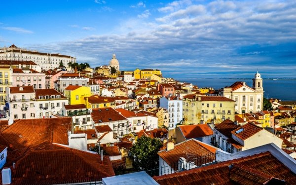 Man Made Lisbon Cities Portugal City Architecture House HD Wallpaper | Background Image