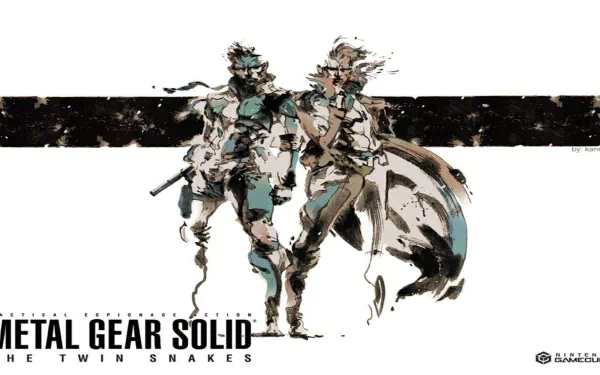  Metal Gear Solid: The Twin Snakes Wallpaper