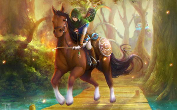 Video Game The Legend of Zelda: Breath of the Wild Zelda Horse HD Wallpaper | Background Image