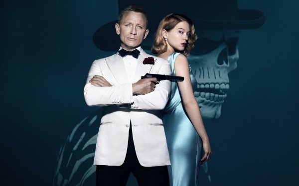 Movie Spectre James Bond Madeleine Swann Léa Seydoux Daniel Craig HD Wallpaper | Background Image