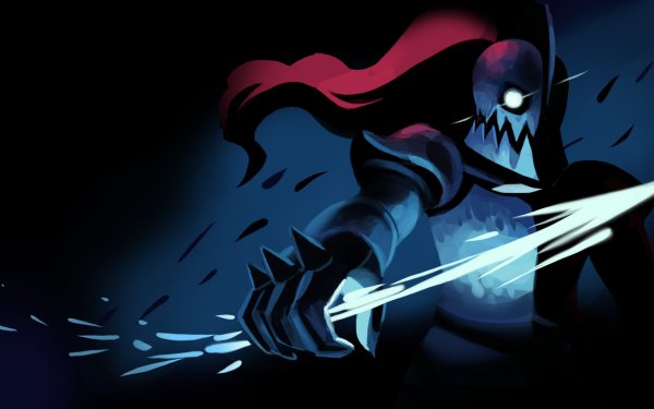 Video Game Undertale Undyne HD Wallpaper | Background Image