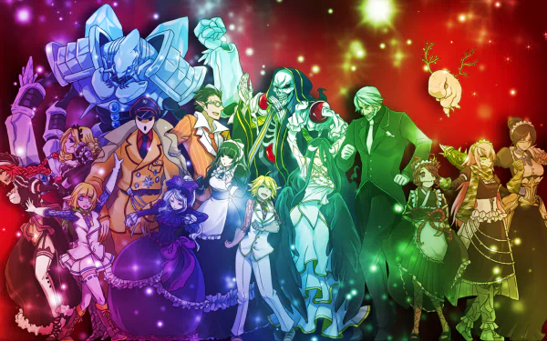 Anime Overlord HD Desktop Wallpaper | Background Image