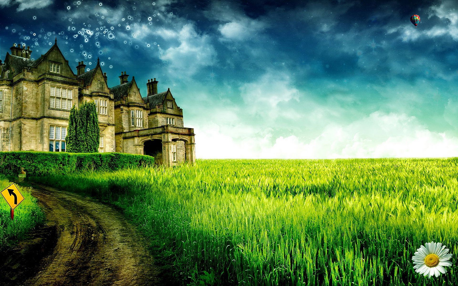 Artistic Castle HD Wallpaper | Background Image