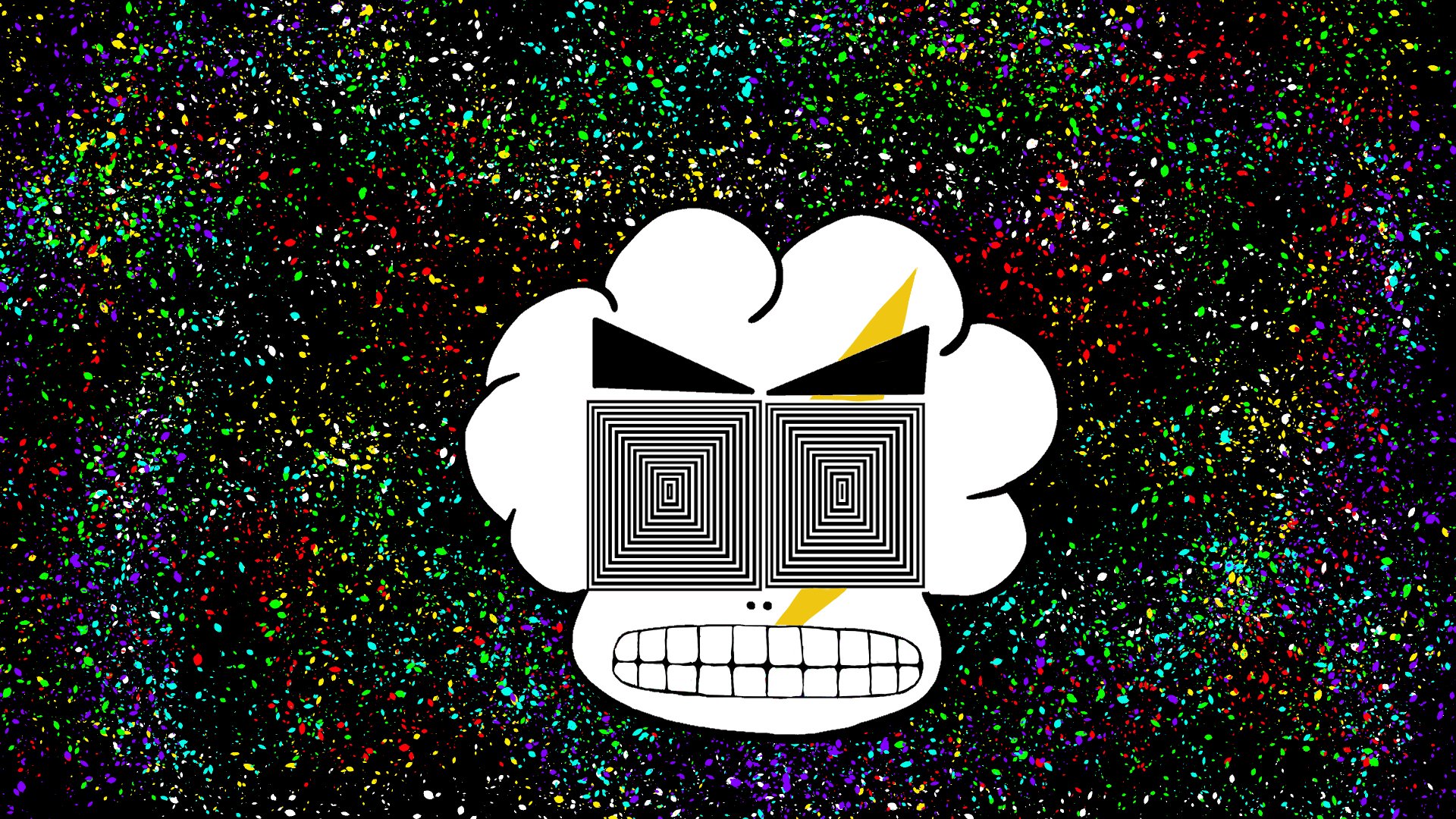 Psychedelic Guy by InoriX3