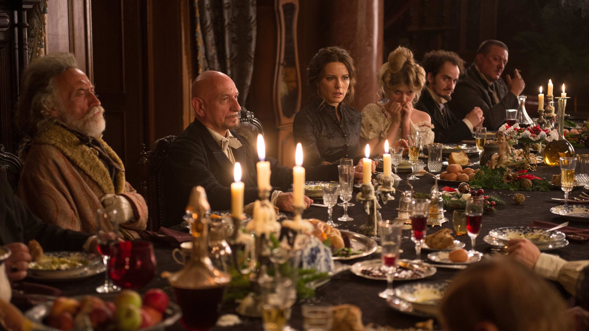 Download Ben Kingsley Kate Beckinsale Movie Stonehearst Asylum HD Wallpaper