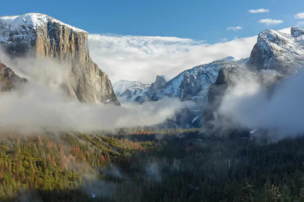  Tunnel View, Yosemite Valley