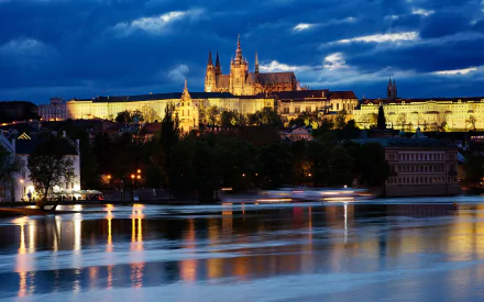 man made Prague HD Desktop Wallpaper | Background Image