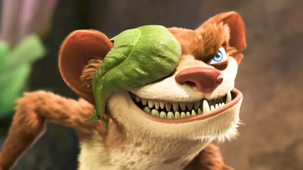 Buck (Ice Age) movie Ice Age: Dawn of the Dinosaurs HD Desktop Wallpaper | Background Image
