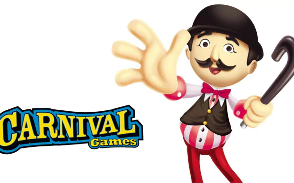 video game Carnival Games HD Desktop Wallpaper | Background Image