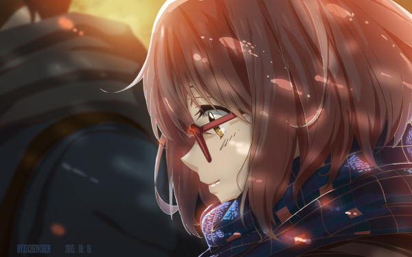 Anime Beyond the Boundary Mirai Kuriyama Kyoukai no Kanata HD Wallpaper | Background Image
