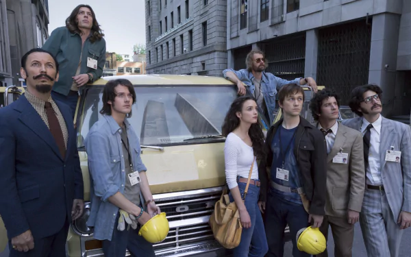 movie The Walk (2015) HD Desktop Wallpaper | Background Image