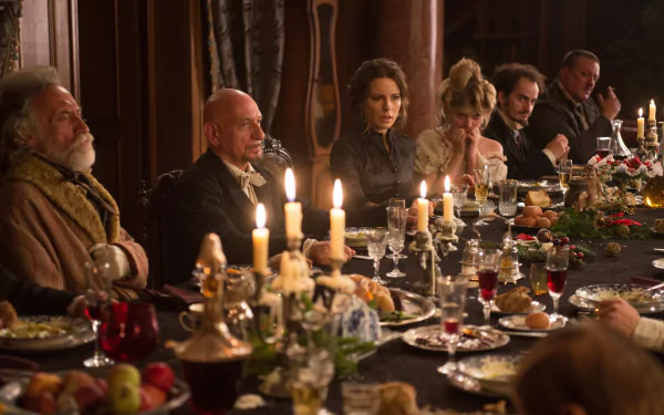 Ben Kingsley Kate Beckinsale movie Stonehearst Asylum HD Desktop Wallpaper | Background Image