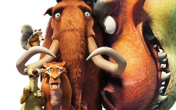 Movie Ice Age: Dawn of the Dinosaurs Ice Age Scrat HD Wallpaper | Background Image