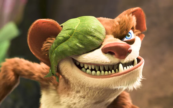 Buck (Ice Age) movie Ice Age: Dawn of the Dinosaurs HD Desktop Wallpaper | Background Image