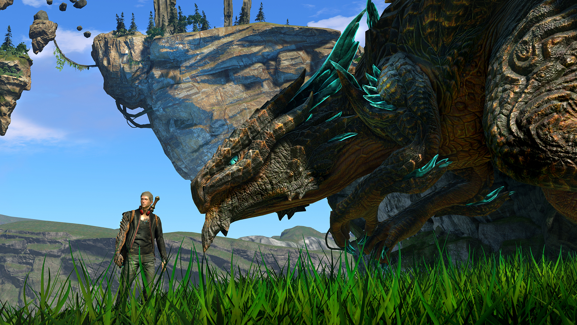 Video Game Scalebound HD Wallpaper | Background Image