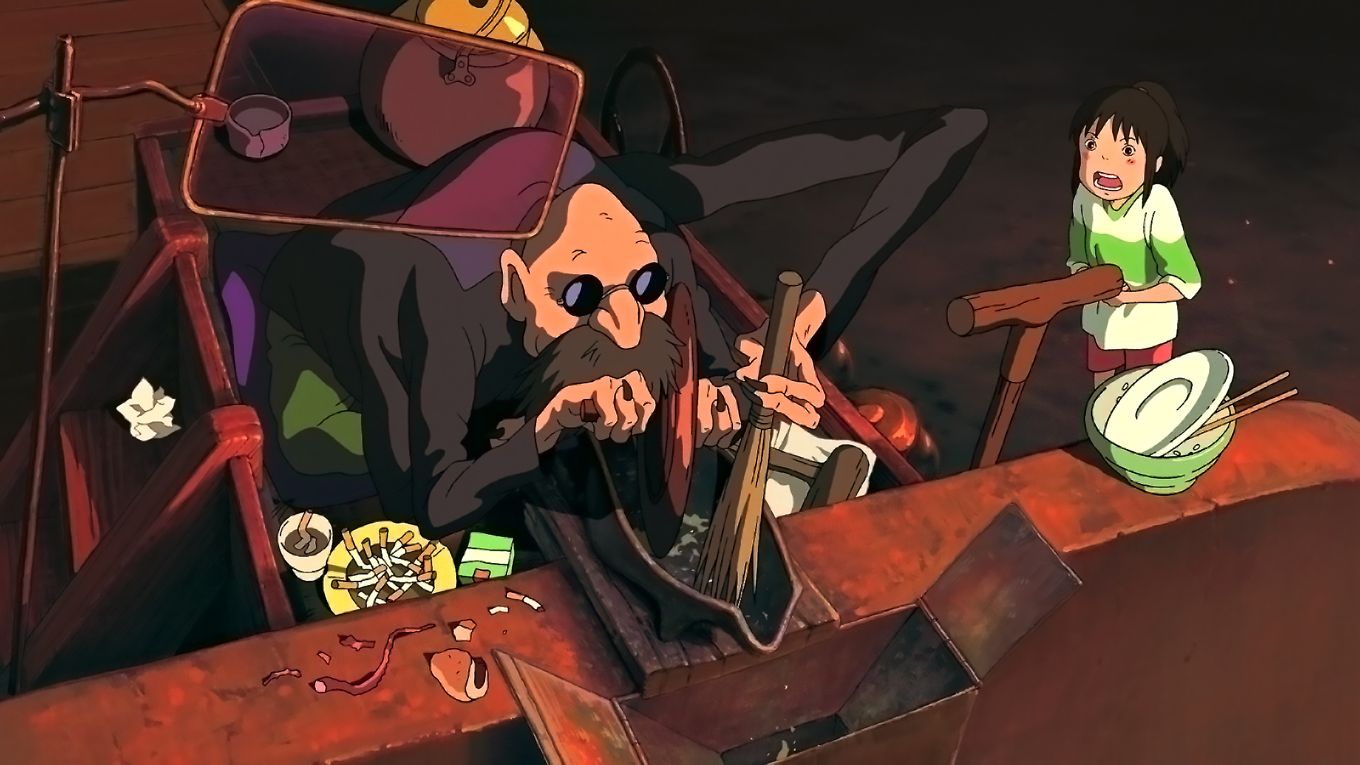 Chihiros Reise Ins Zauberland Hd