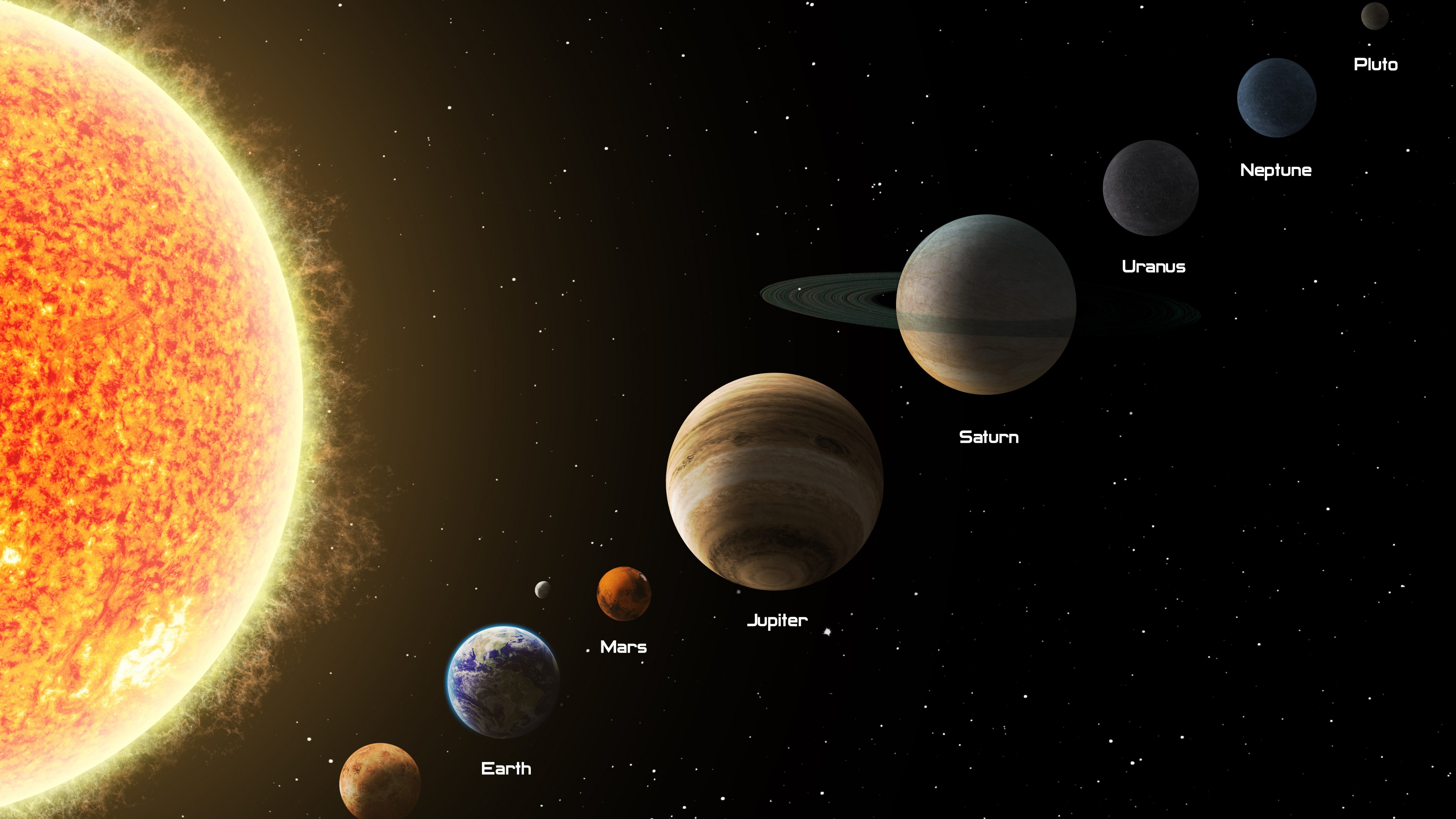 Planets And Solar System Hd Wallpaper 9877  Wallpapers13com