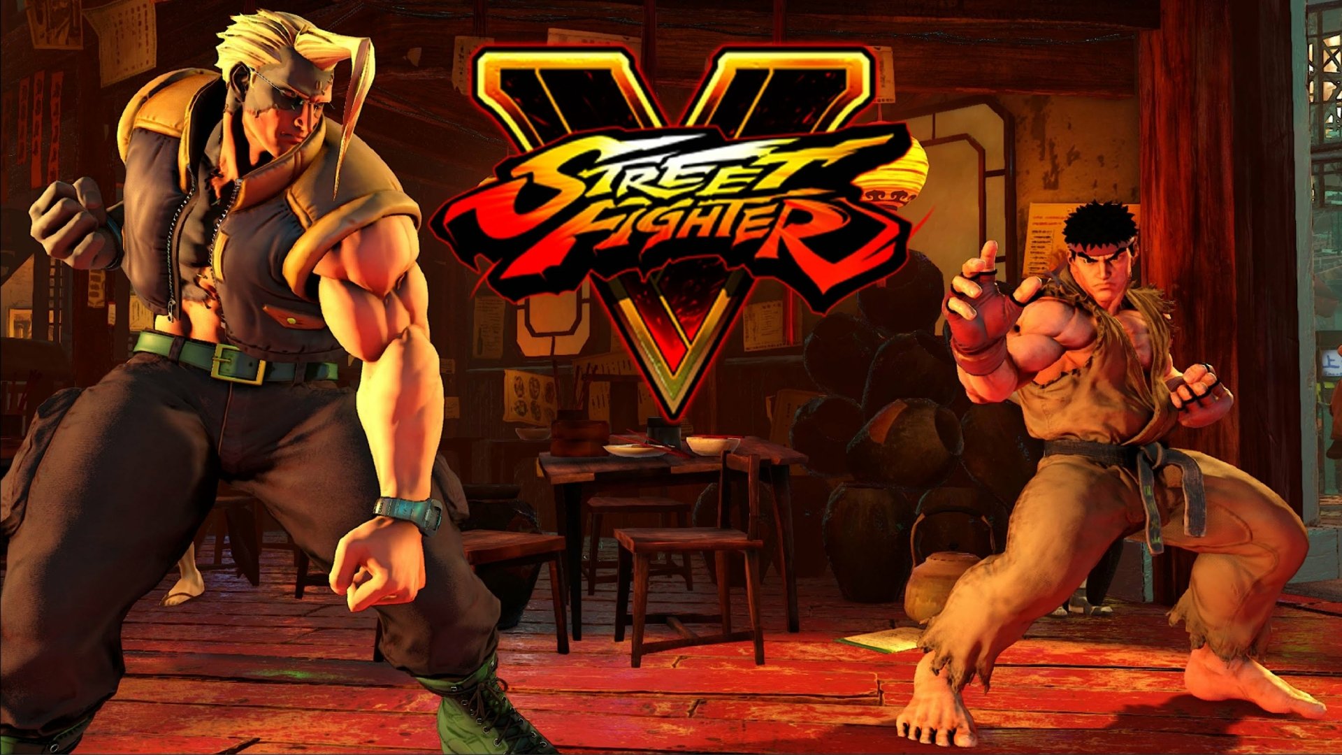 Street Fighter V Hd Wallpaper Epic Showdown 2380