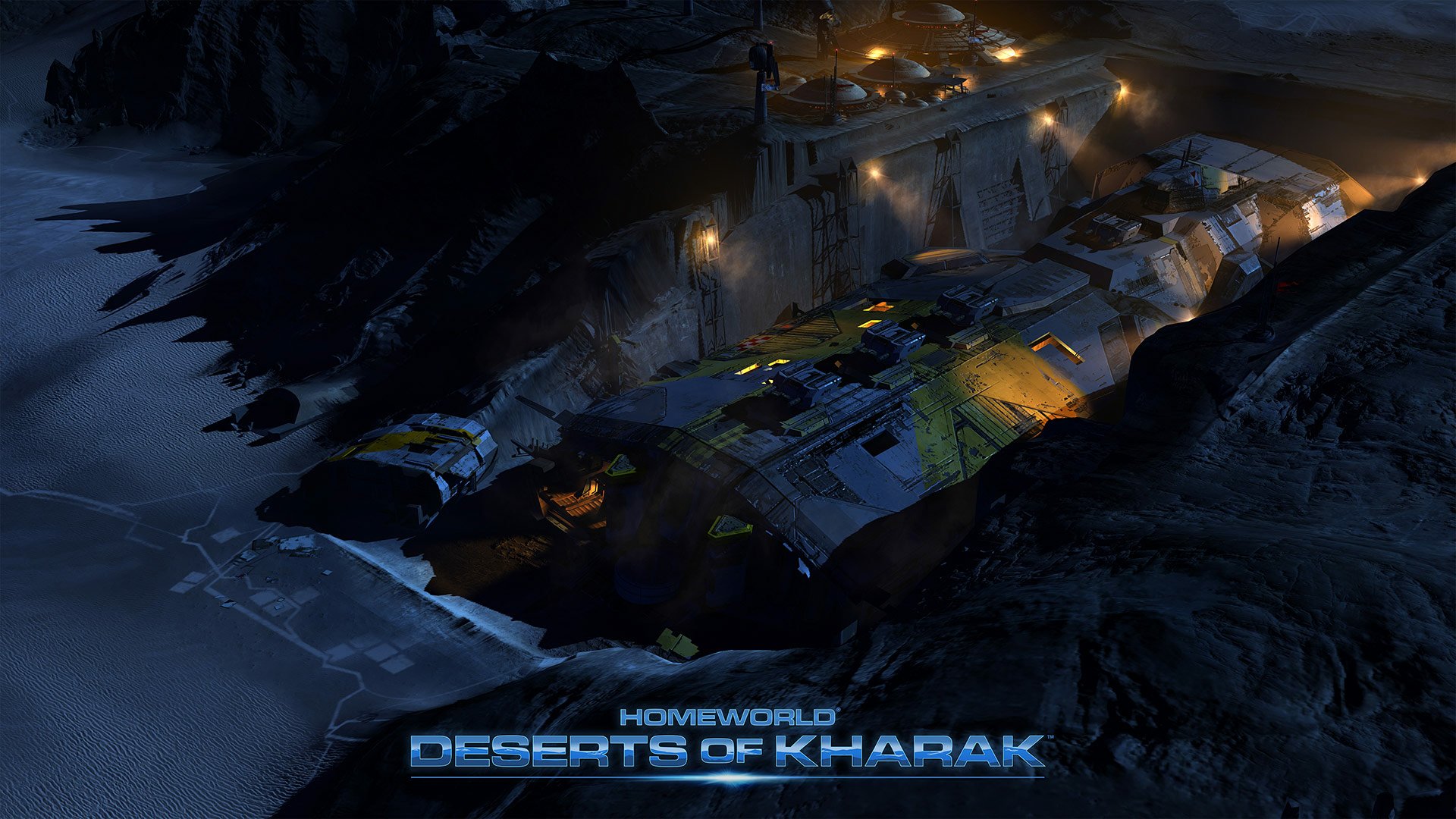 Homeworld deserts of kharak обзор