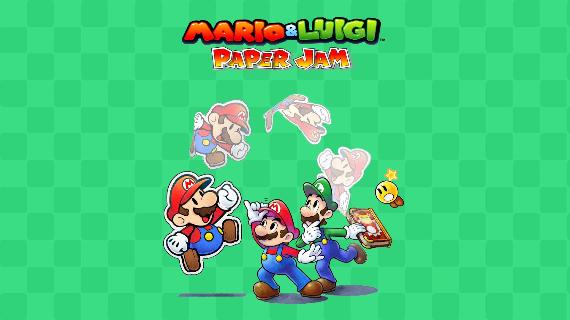 Paper Jam Wallpapers