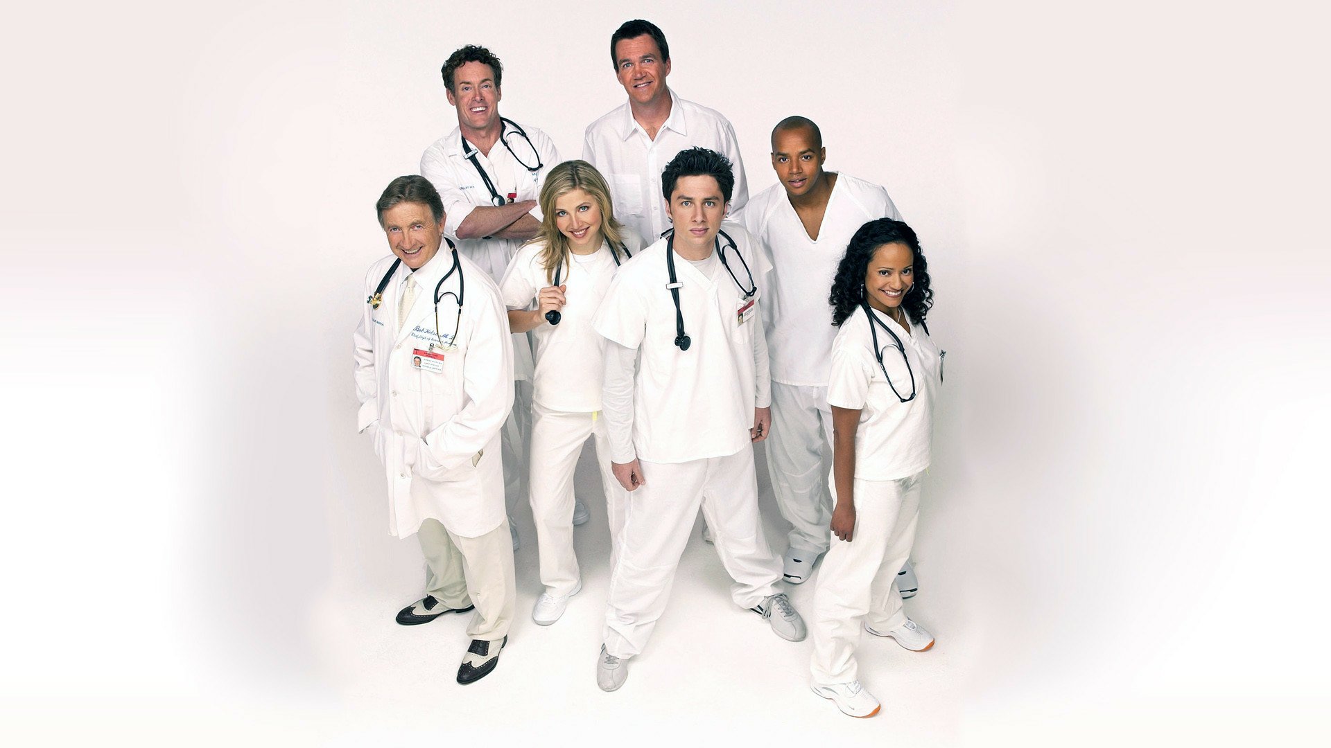 Download Janitor Scrubs Neil Flynn Perry Cox John C Mcginley Bob Kelso Ken Jenkins Carla 