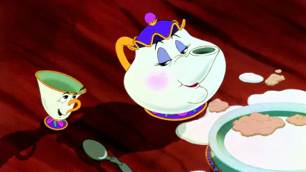 movie Beauty And The Beast (1991) HD Desktop Wallpaper | Background Image