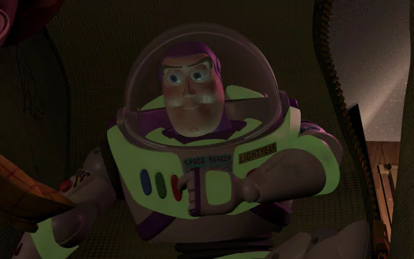 Buzz Lightyear movie Toy Story HD Desktop Wallpaper | Background Image