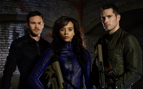 Morgan Kelly TV Show Killjoys HD Desktop Wallpaper | Background Image